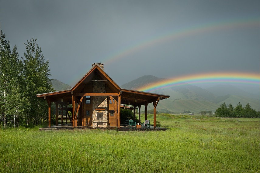 Munger View - Jackson Hole, WY - Luxury Villa Rental
