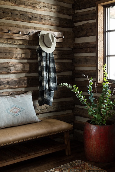 Entry - Four Pines 07 - Teton Village, WY - Luxury Villa Rental