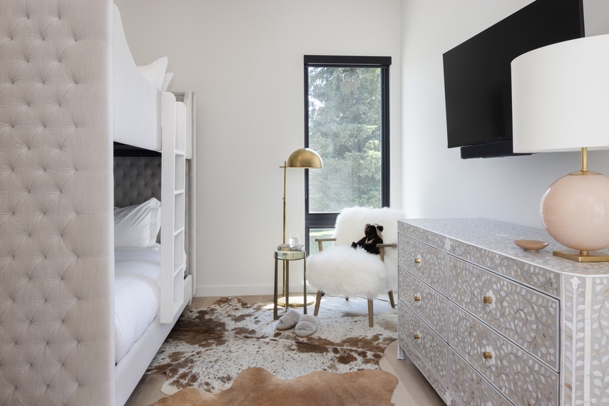 Guest Bedroom 1 - Glenwood 09 - Jackson, WY - Luxury Villa Rental