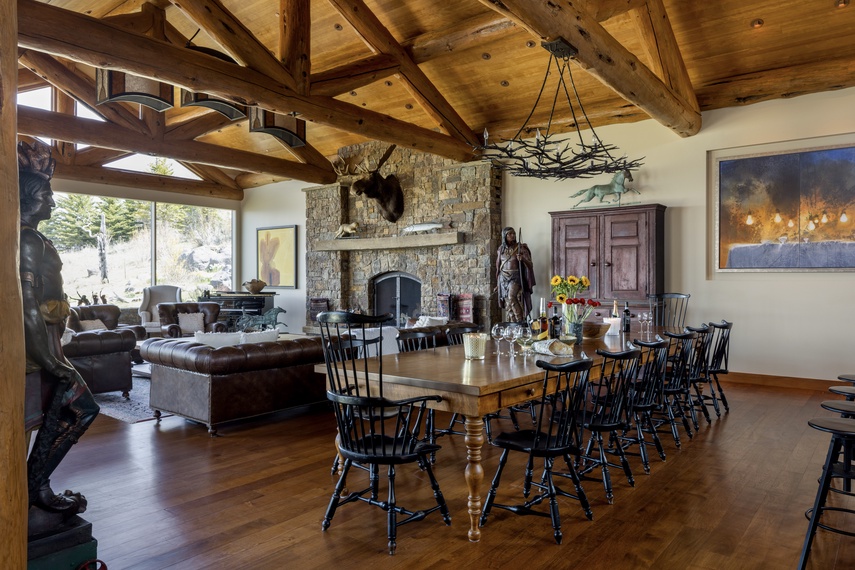 Dining - Teton Perspective - Jackson, WY - Luxury Villa Rental