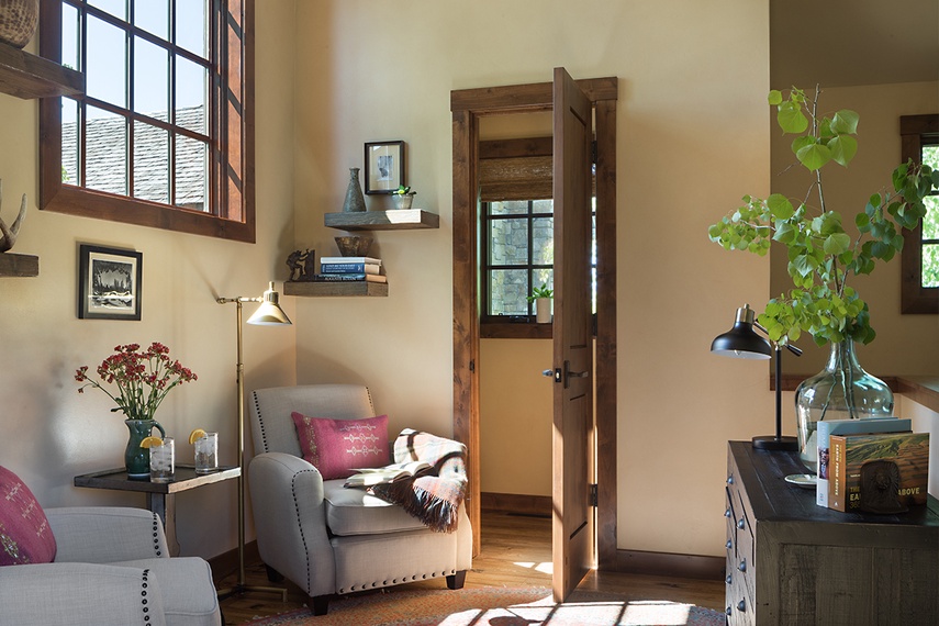 Landing - Shooting Star Cabin 02 - Teton Village, WY - Luxury Villa Rental