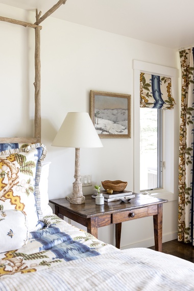 Primary Bedroom - Retreat on the Creek  - Jackson Hole, WY - Luxury Villa Rental