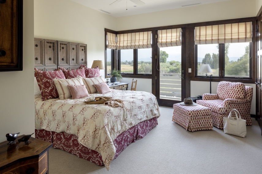 Guest Bedroom 3 - Retreat on the Creek - Jackson Hole, WY - Luxury Villa Rental