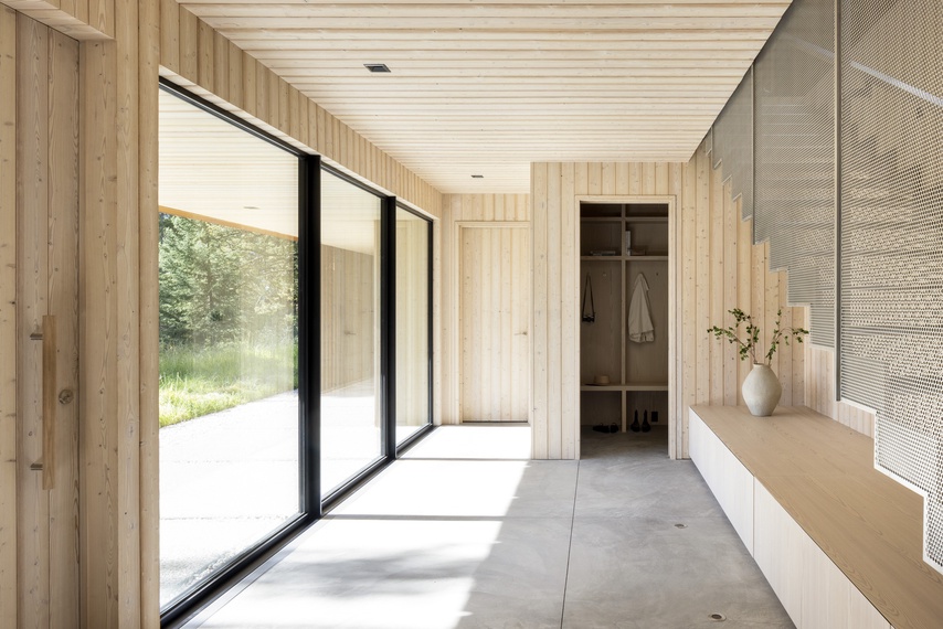 Foyer - Caju - Teton Village, WY - Luxury Villa Rental