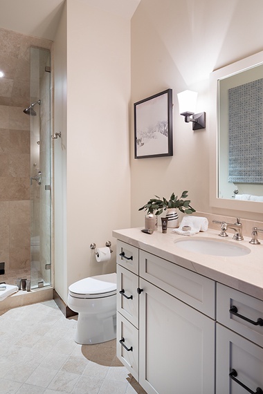 Guest Bathroom - Four Pines 05 - Teton Village, WY - Luxury Villa Rental