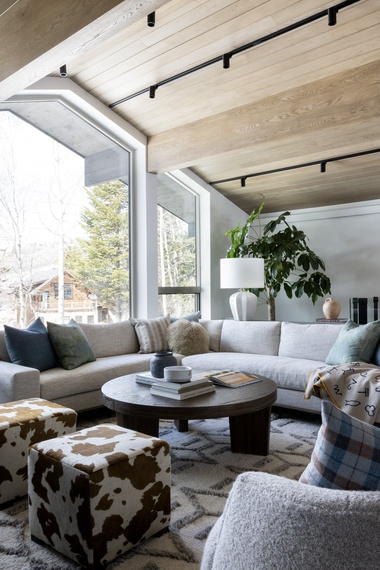 Great Room - Aspen Vista - Jackson, WY - Luxury Villa Rental