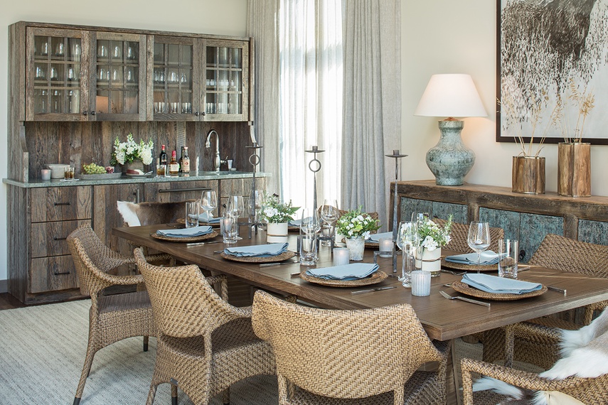 Dining Area - Lodge at Shooting Star 04 - Teton Village, WY - Luxury Villa Rental