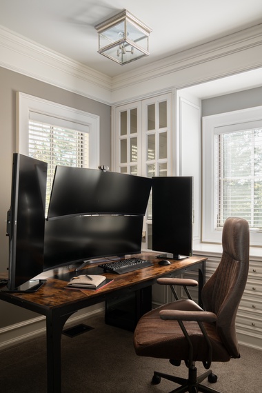 Office - Smoky Hollow - Jackson, WY - Luxury Villa Rental