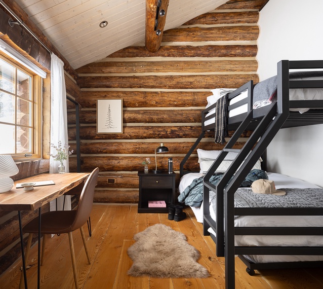 Guest Bedroom 1 - Rodeo Ridge - Jackson WY - Luxury Villa Rental