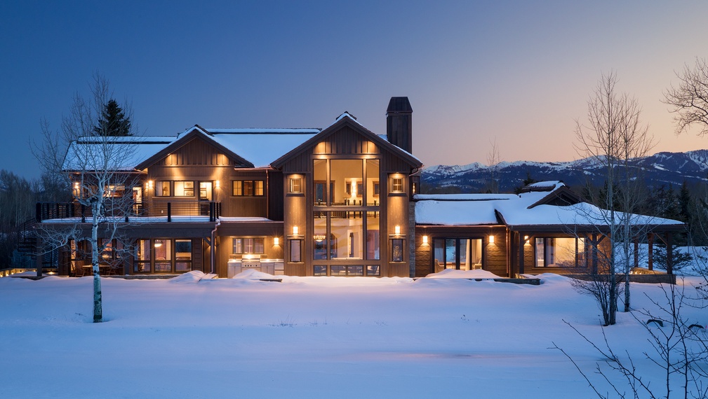 Chateau on the West Bank - Jackson Hole, WY -  Luxury Villa Rental