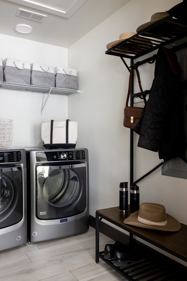 Laundry Room - Penthouse on Glenwood 401 - Jackson Hole, WY -  Luxury Villa Rental