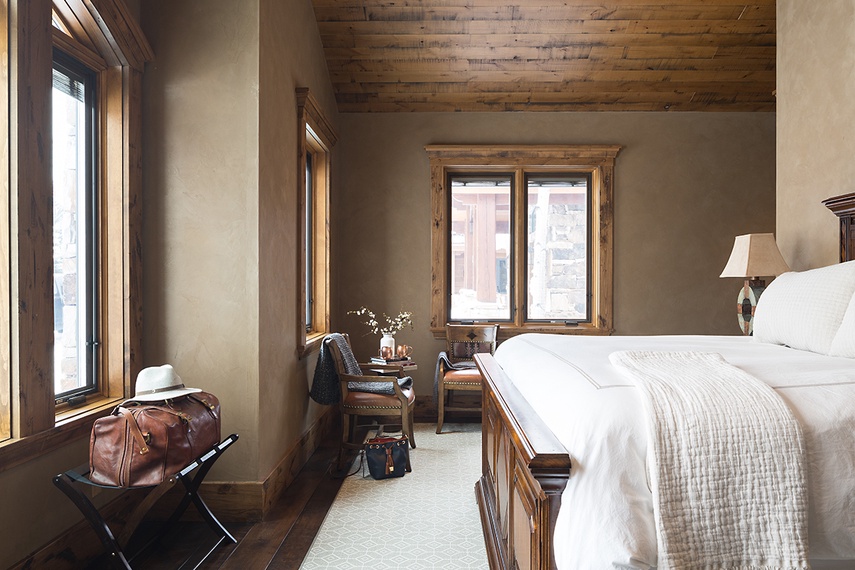 Guest Bedroom 01 - All Spruced Up - Jackson Hole, WY - Luxury Villa Rental