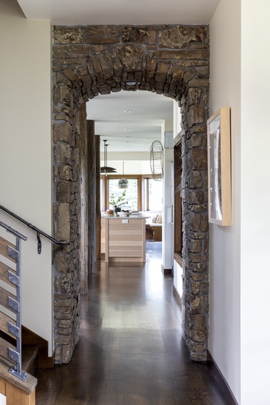 Foyer - Retreat on the Creek  - Jackson Hole,WY - Luxury Villa Rental