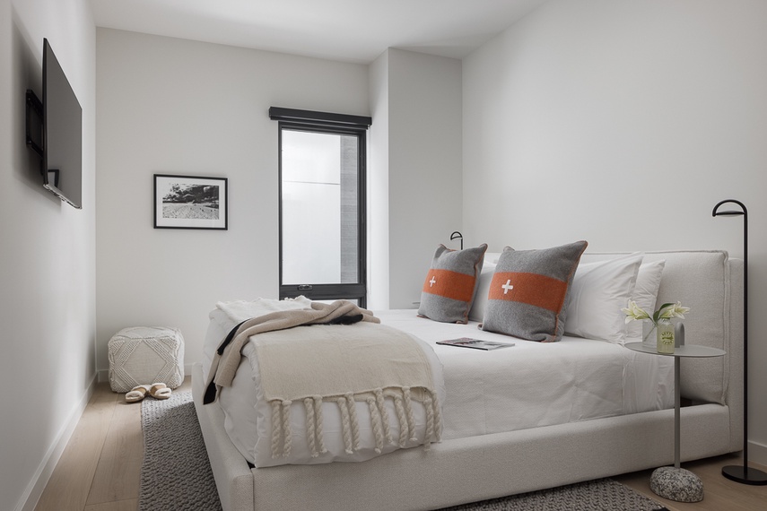 Guest Bedroom 2 - Glenwood 11 - Jackson, WY - Luxury Villa Rental