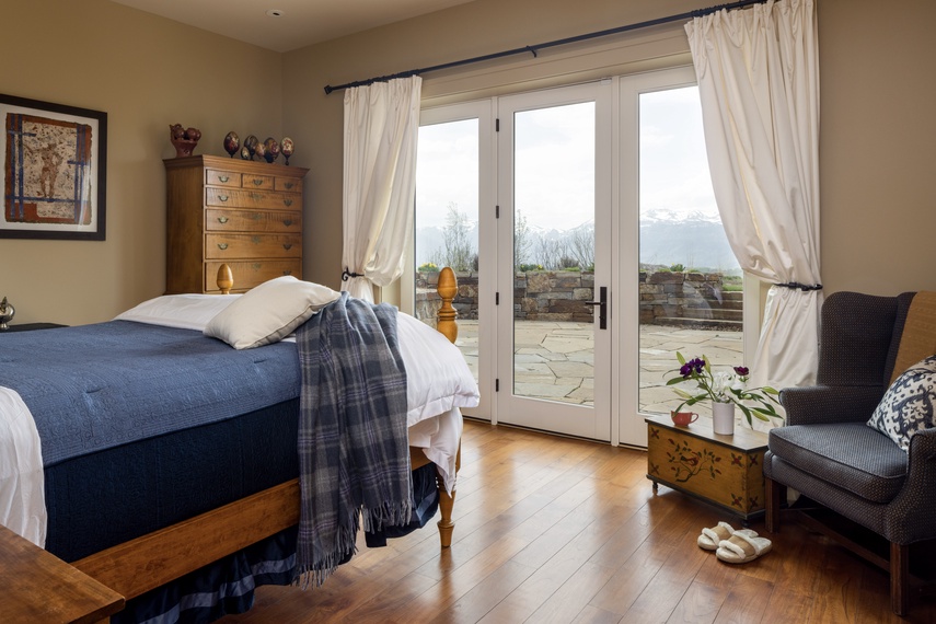 Guest Bedroom 3 - Teton Perspective - Jackson, WY - Luxury Villa Rental