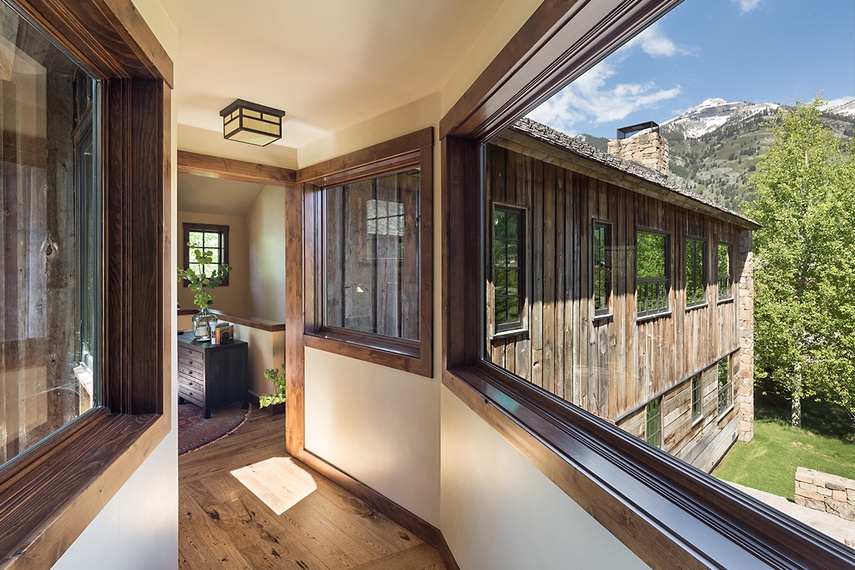 Upper Hallway - Shooting Star Cabin 02 - Teton Village, WY - Luxury Villa Rental