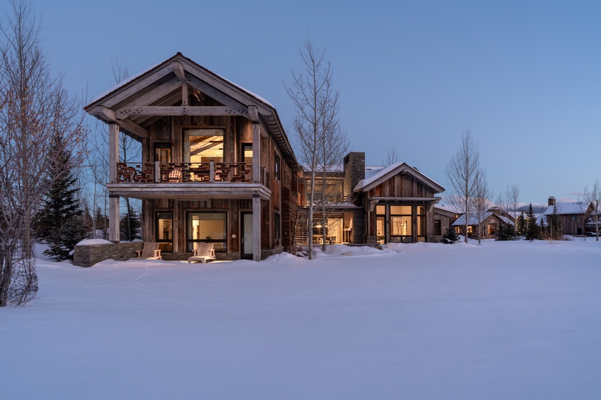 Randonnée Lodge - Teton Village, WY - Luxury Villa Rental