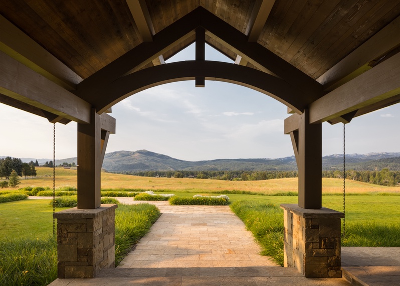 Le Refuge Ranch - Jackson Hole, Wyoming - Luxury Villa Rental