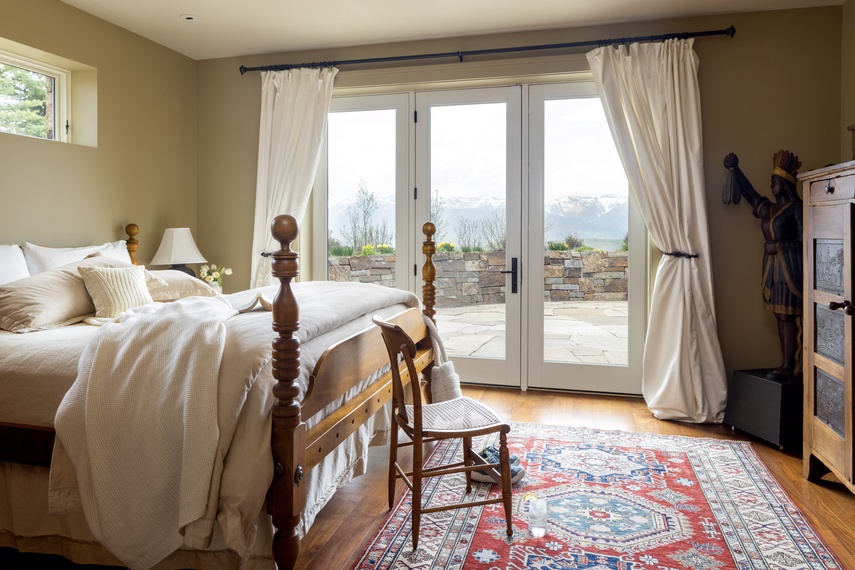 Guest Bedroom 4 - Teton Perspective - Jackson, WY - Luxury Villa Rental