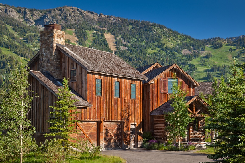 Exterior - Shooting Star Cabin 01 - Teton Village, WY - Luxury Villa Rental