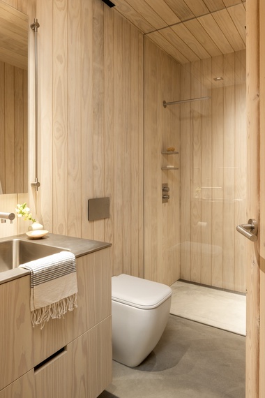 Guest Bathroom - Caju - Teton Village, WY - Luxury Villa Rental