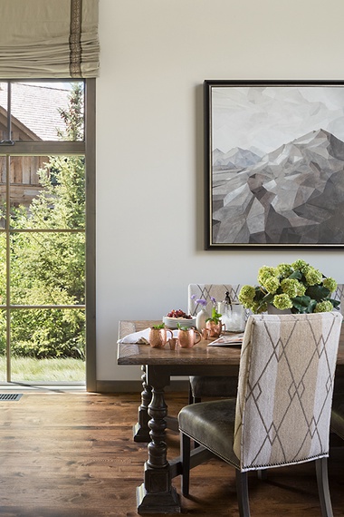 Dining - Lodge at Shooting Star 03 - Teton Village, WY - Luxury Villa Rental