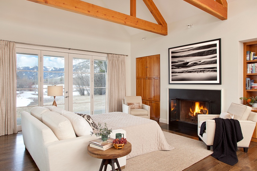 Great Room - Pines Garden Home 4050 - Jackson Hole Luxury Villa Rental