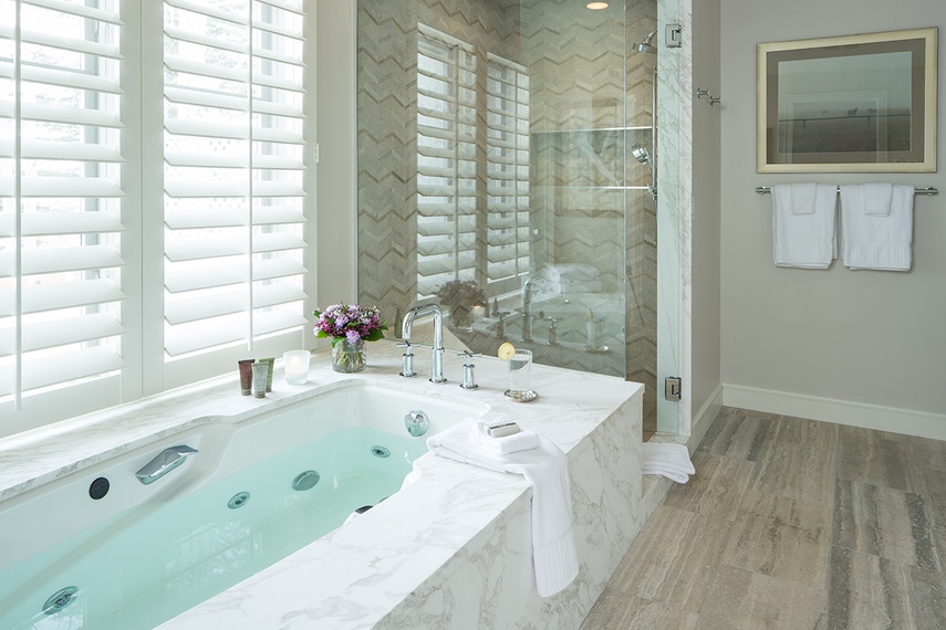 Primary Bathroom - Pines Garden Home 4140 - Jackson Hole Luxury Villa Rental