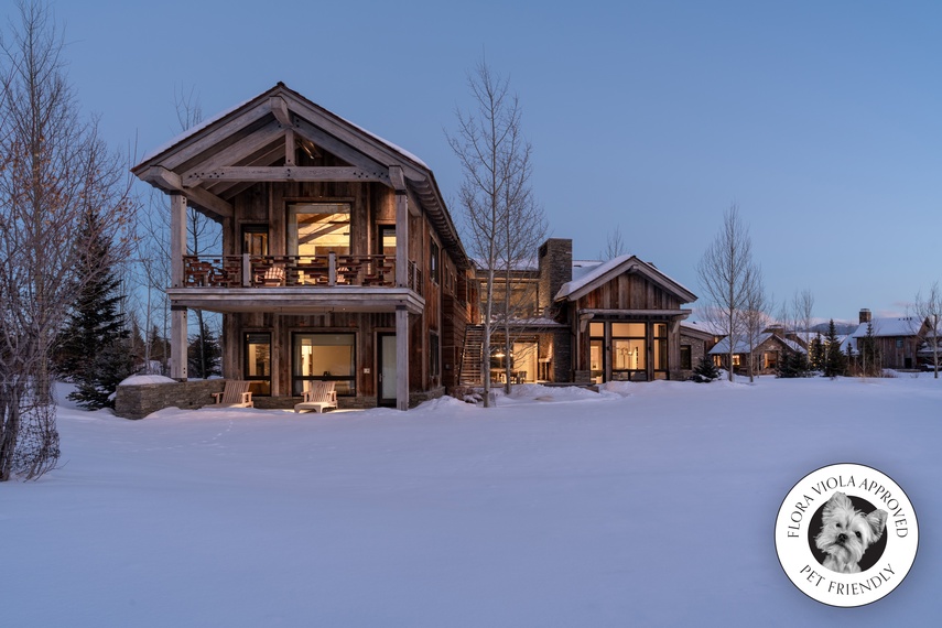 Pets Considered, Flora Viola Approved - Teton Village, WY - Luxury Villa Rental