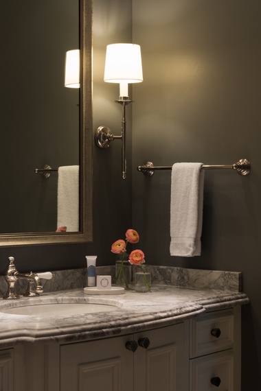 Primary Bathroom - Smoky Hollow - Jackson, WY - Luxury Villa Rental