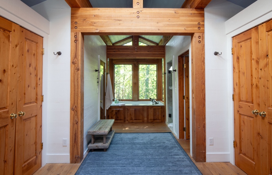 Primary Bathroom - Overlook - Jackson Hole, WY - Luxury Villa Rental