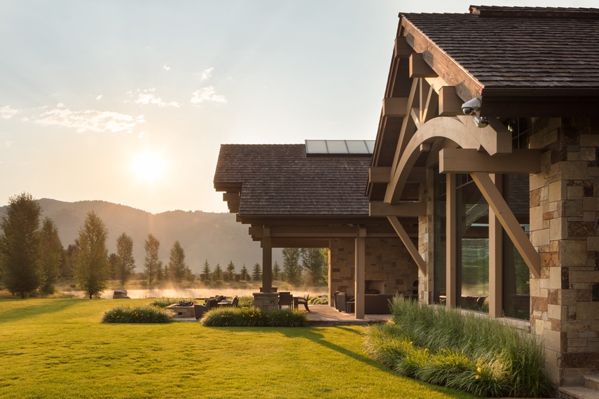 Le Refuge - Jackson Hole, Wyoming - Luxury Villa Rental