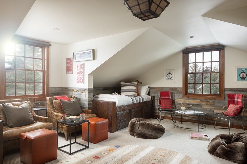 Guest Bedroom 3 - Shooting Star Cabin - Teton Village, WY - Luxury Villa Rental