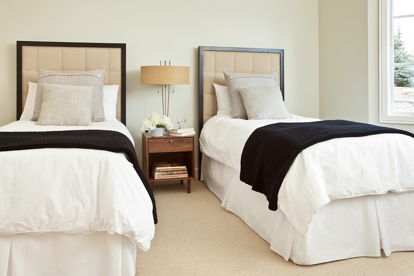 Guest Bedroom -  Pines Garden Home 4050 - Jackson Hole Luxury Villa Rental