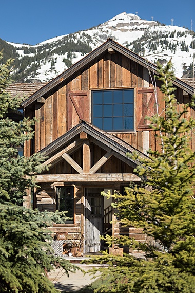 Exterior - Four Pines 05 - Teton Village, WY - Luxury Villa Rental