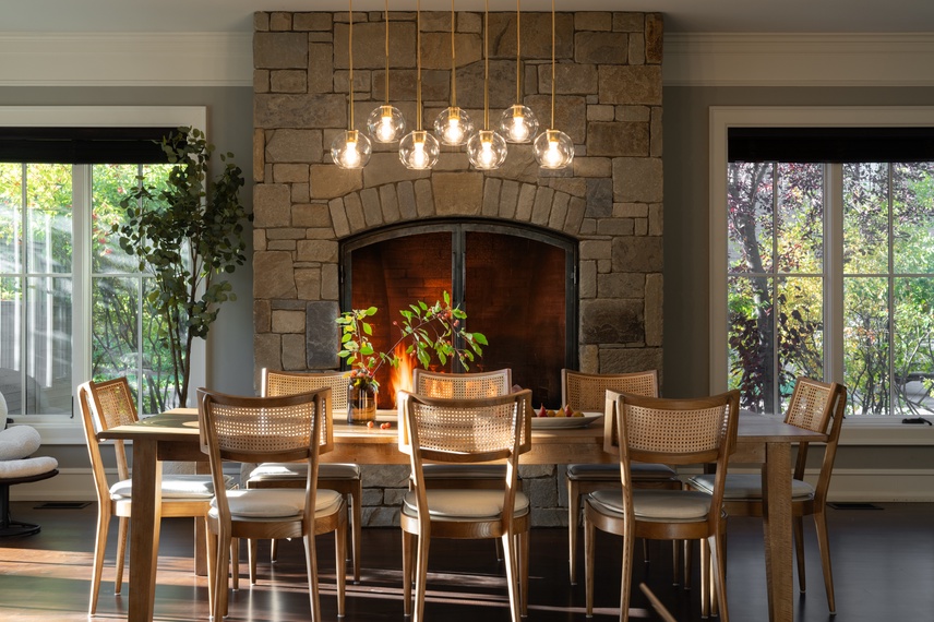 Dining Table - Smoky Hollow - Jackson, WY - Luxury Villa Rental