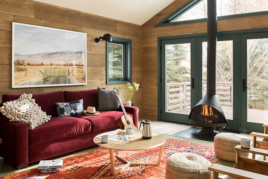 Great Room - Sundown - Jackson WY - Luxury Villa Rental