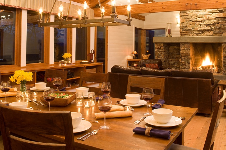 Great Room - Overlook - Jackson Hole, WY - Luxury Villa Rental