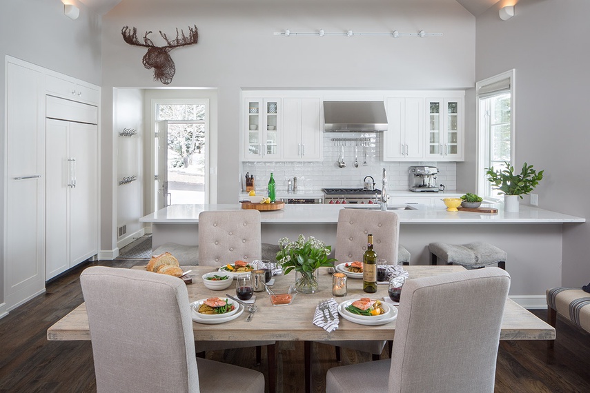 Dining -  Pines Garden Home 4140 - Jackson Hole Luxury Villa Rental