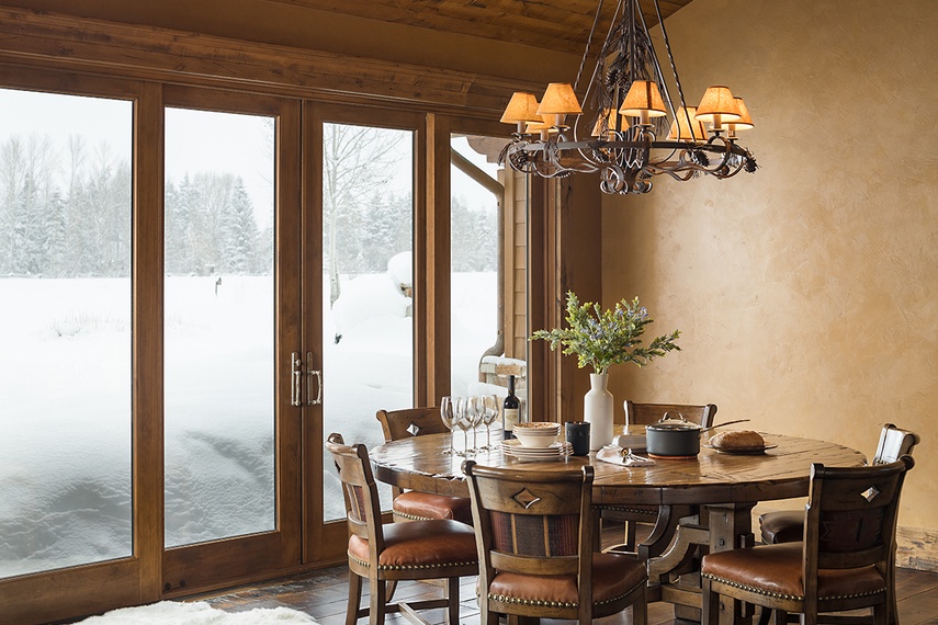 Dining - All Spruced Up - Jackson Hole, WY - Luxury Villa Rental
