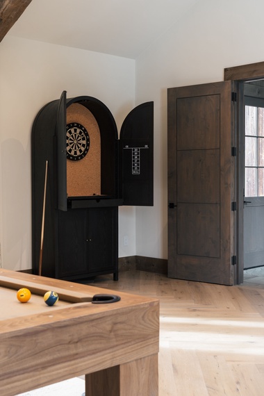 Game Room - Cirque View Homestead - Teton Village, WY - Luxury Villa Rental