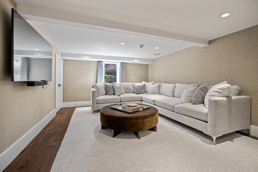 Media Room - Bluebell Cottage - Jackson, WY - Luxury Villa Rental