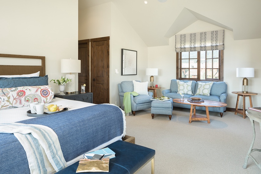 Junior Suite  - Four Pines 14 - Teton Village, WY - Luxury Villa Rental