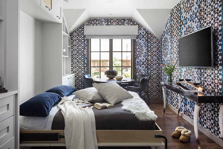 Murphy Bed - Lodge at Shooting Star 03 - Teton Village, WY - Luxury Villa Rental