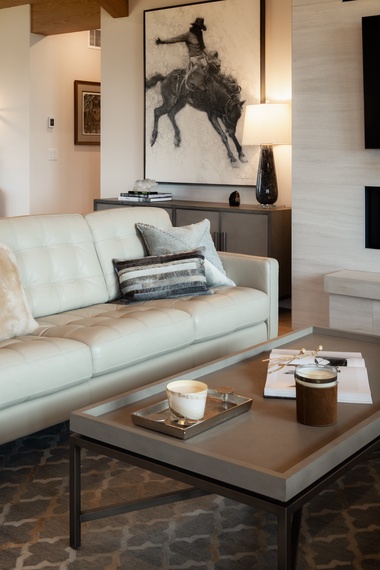 Great Room - Oatgrass Escape - Jackson, WY - Luxury Villa Rental