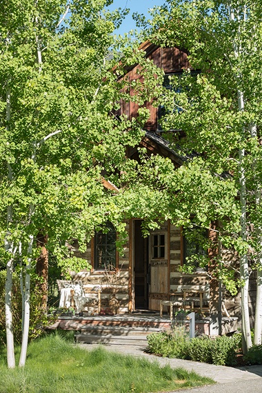 Entry - Shooting Star Cabin 02 - Teton Village, WY - Luxury Villa Rental