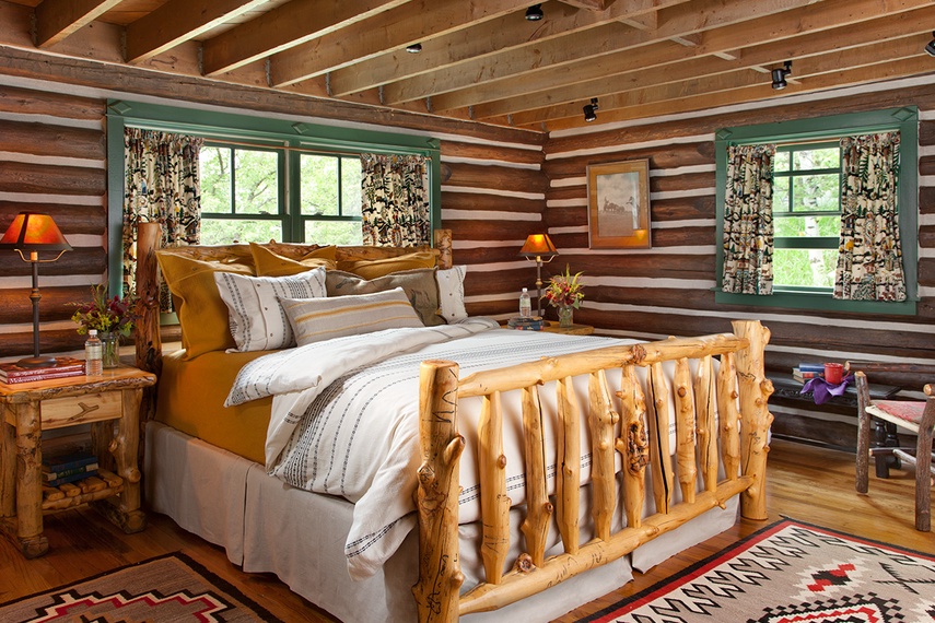 Guest Bedroom 2 - The Cabin - Jackson Hole, WY - Luxury Villa Rental