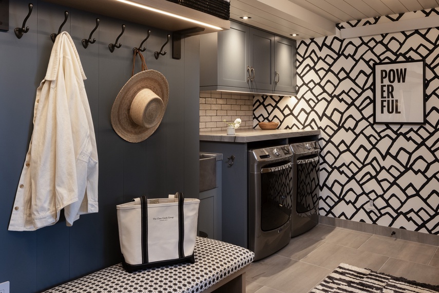 Laundry Room - Aspen Vista - Jackson, WY - Luxury Villa Rental