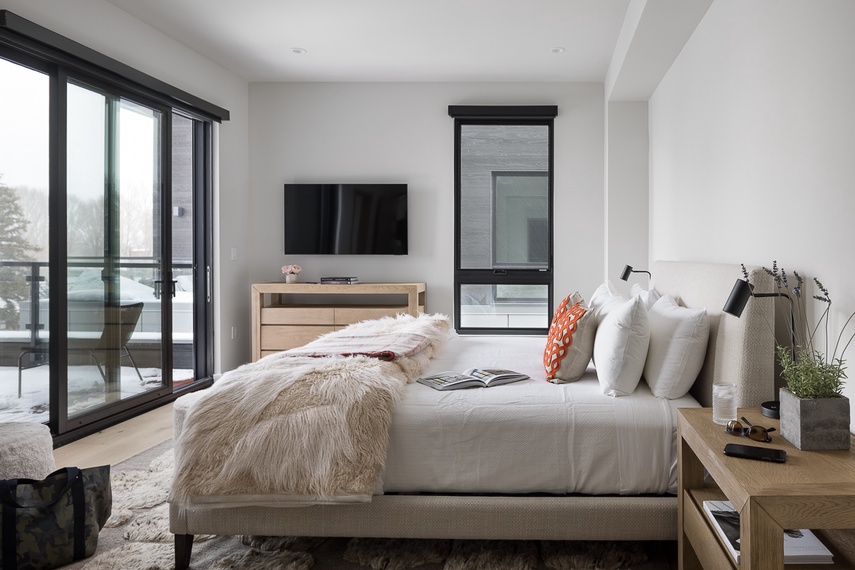 Primary Bedroom - Glenwood 11 - Jackson, WY - Luxury Villa Rental