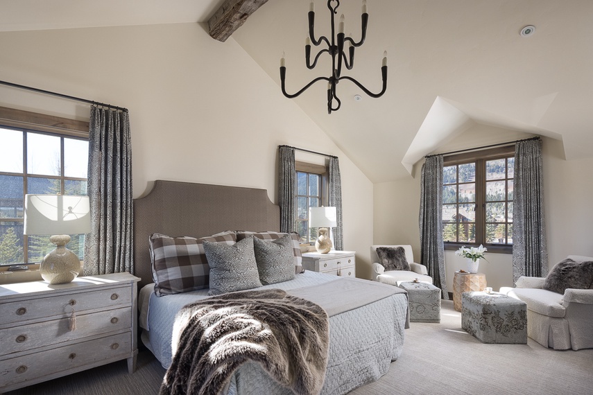 Junior Suite - Four Pines 77 - Teton Village, WY - Luxury Villa Rental